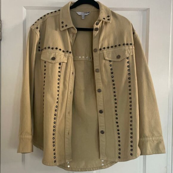 NWT & Other Stories Studded Shirt - Picture 4 of 5